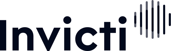 Invicti Black Logo - EPS